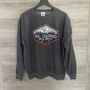 Vail CO Crewneck Sweatshirt